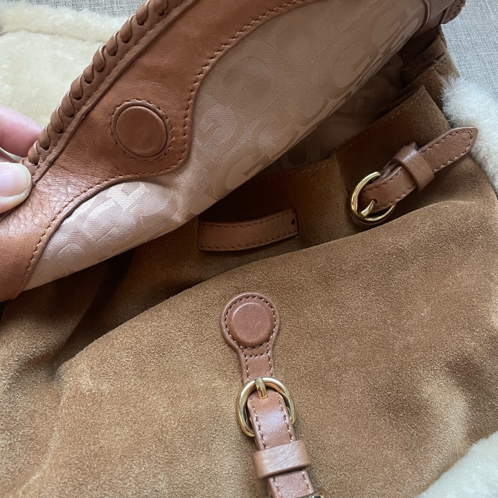 UGG Shearling Top handle bag - Picture 3 of 9